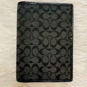 Coach Passport Wallet